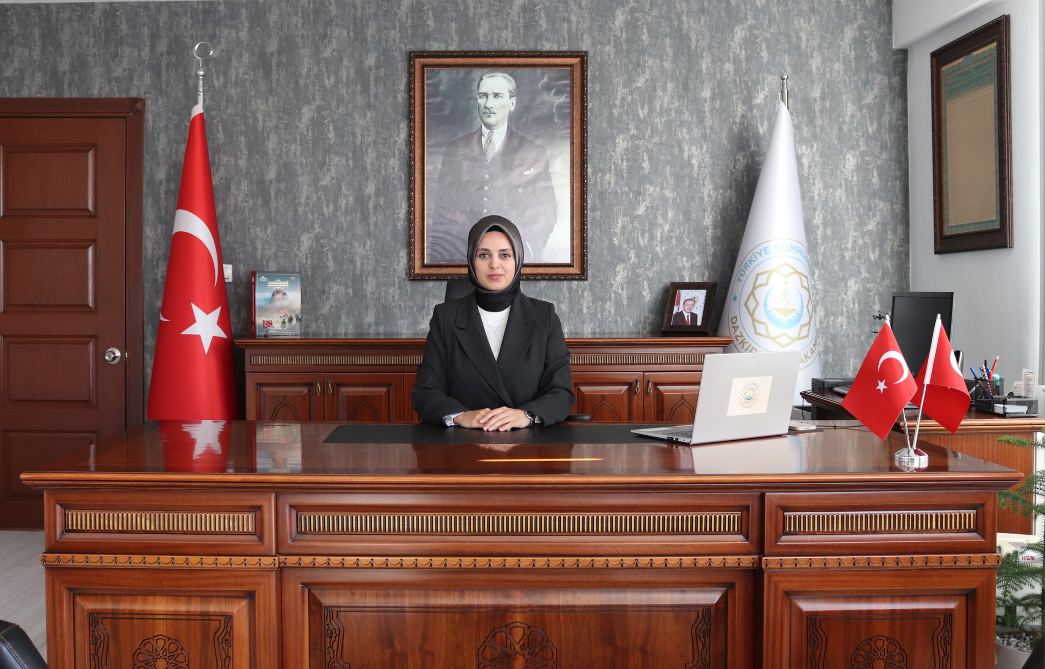 Kadın Bürokratların Sayısı Artıyor Dazkırı’nın Yeni Kaymakamı Göreve Başladı