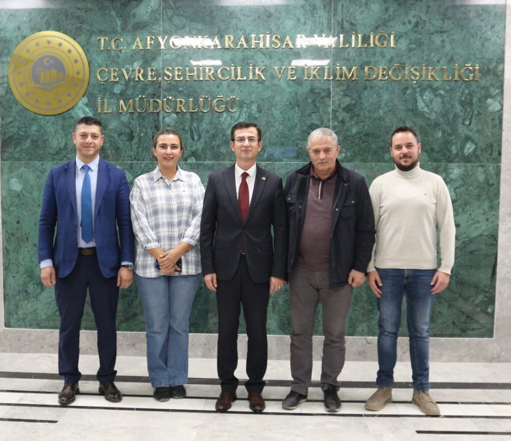 OSB Başkanı Bekir Yeşilay ve Heyetinden Çevre Müdürü Merih Karayol’a Ziyaret