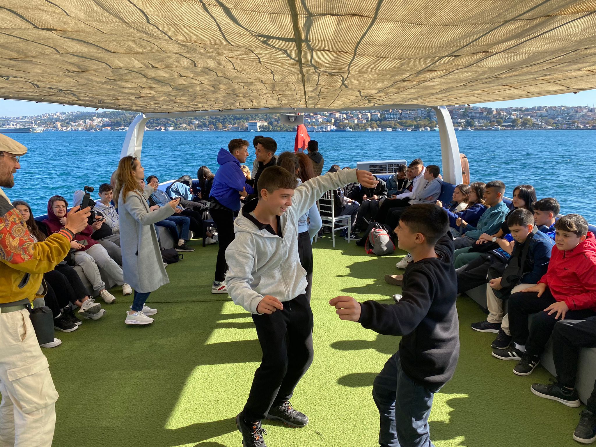 RSP TEKNİK KOLEJİ ÖĞRENCİLERİ İSTANBUL'U FETHETTİ! İSTANBUL'UN KALBİNE YOLCULUK