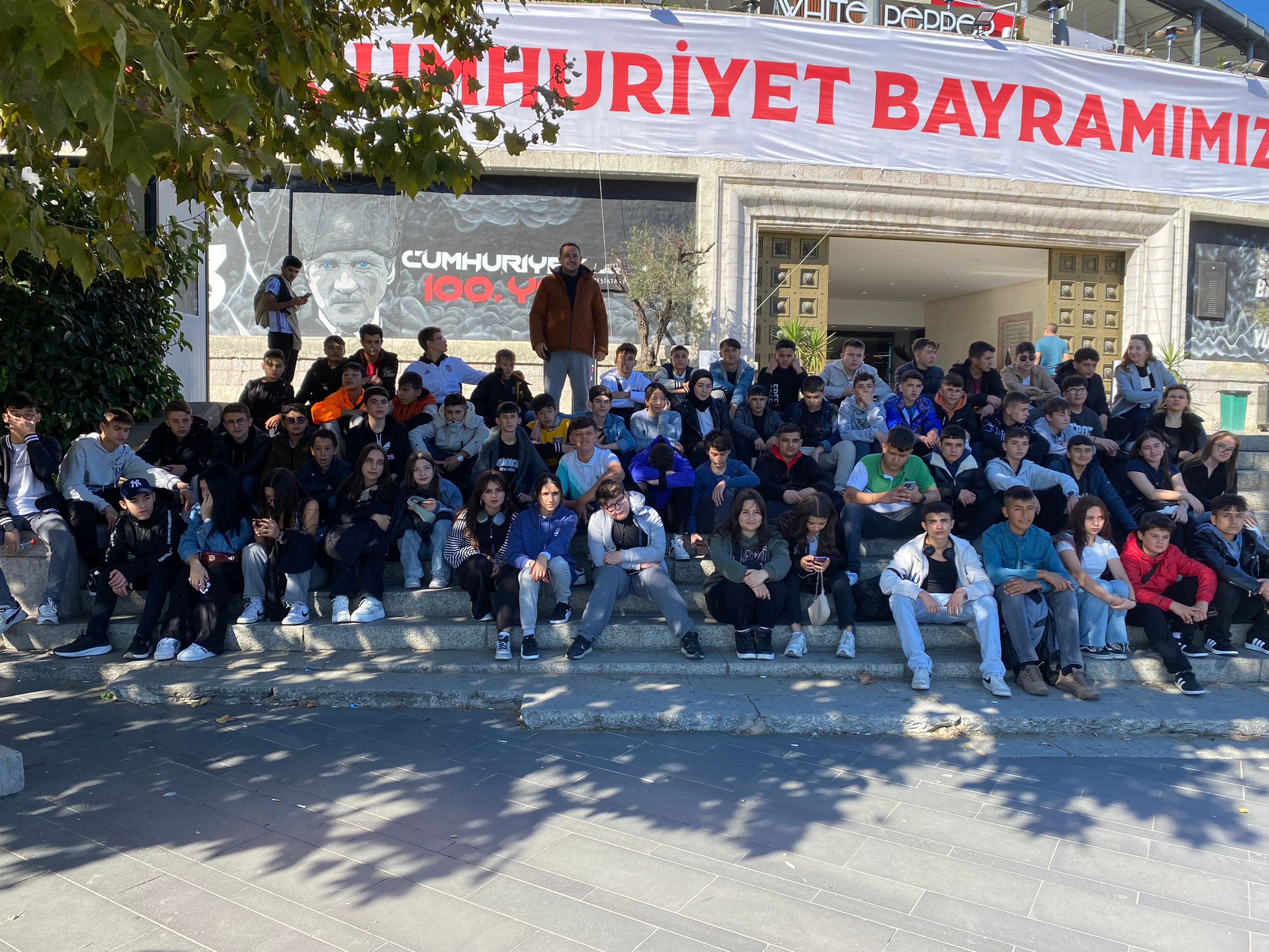 RSP TEKNİK KOLEJİ ÖĞRENCİLERİ İSTANBUL'U FETHETTİ! İSTANBUL'UN KALBİNE YOLCULUK