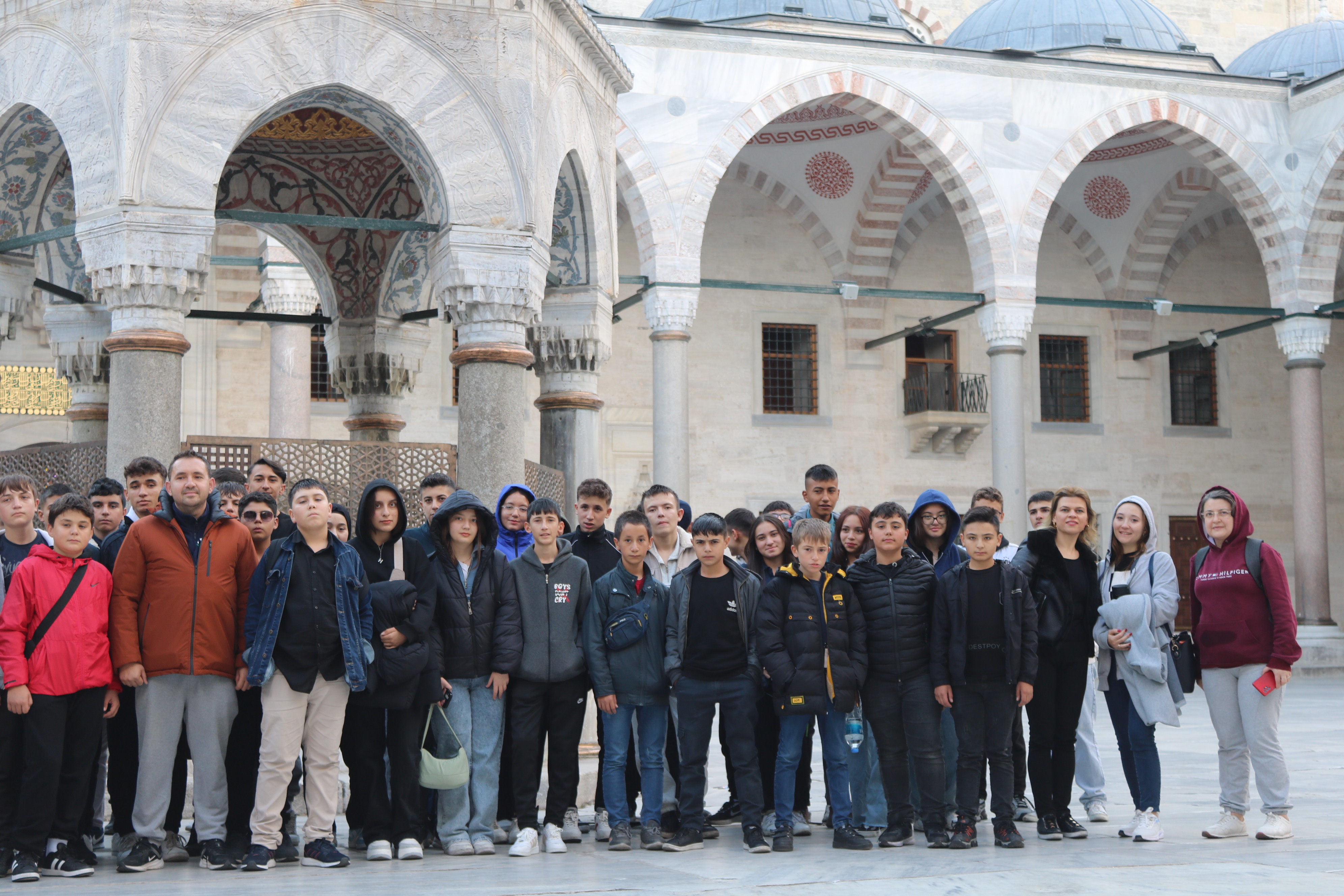 RSP TEKNİK KOLEJİ ÖĞRENCİLERİ İSTANBUL'U FETHETTİ! İSTANBUL'UN KALBİNE YOLCULUK