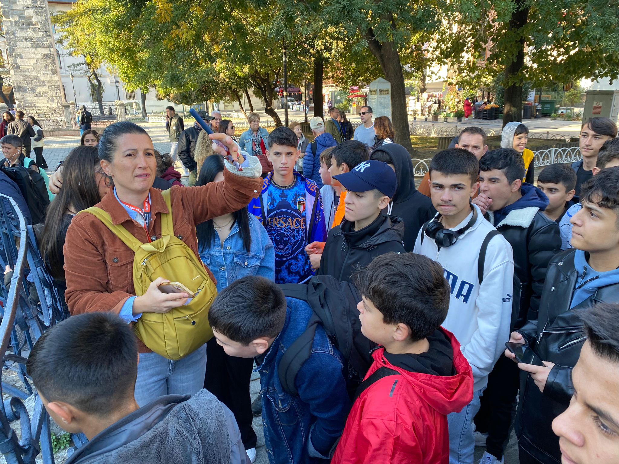 RSP TEKNİK KOLEJİ ÖĞRENCİLERİ İSTANBUL'U FETHETTİ! İSTANBUL'UN KALBİNE YOLCULUK