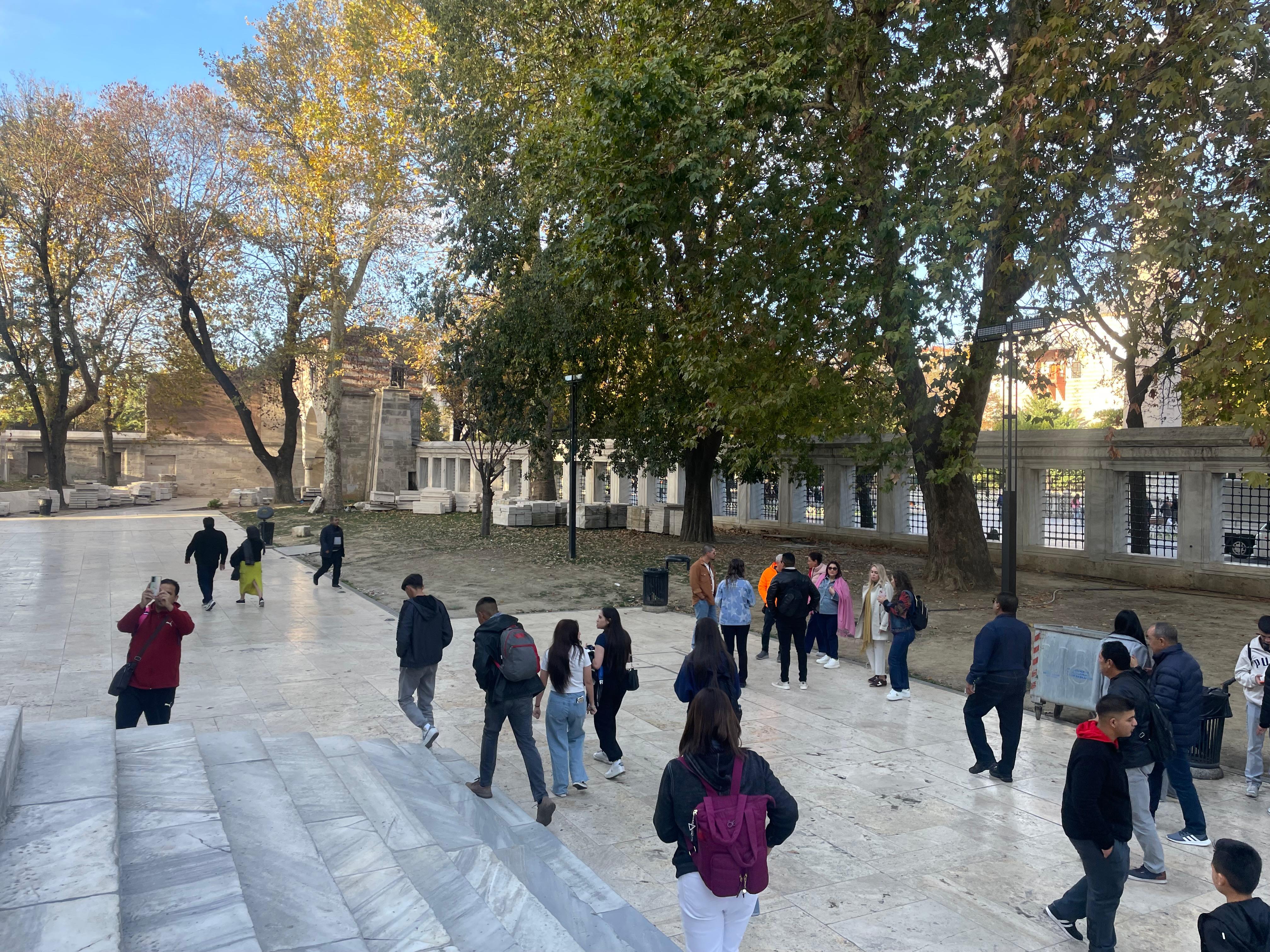 RSP TEKNİK KOLEJİ ÖĞRENCİLERİ İSTANBUL'U FETHETTİ! İSTANBUL'UN KALBİNE YOLCULUK