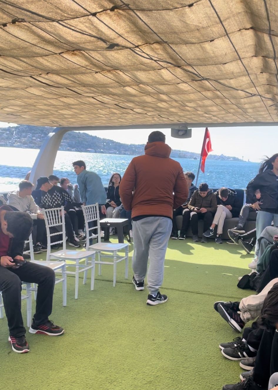 RSP TEKNİK KOLEJİ ÖĞRENCİLERİ İSTANBUL'U FETHETTİ! İSTANBUL'UN KALBİNE YOLCULUK