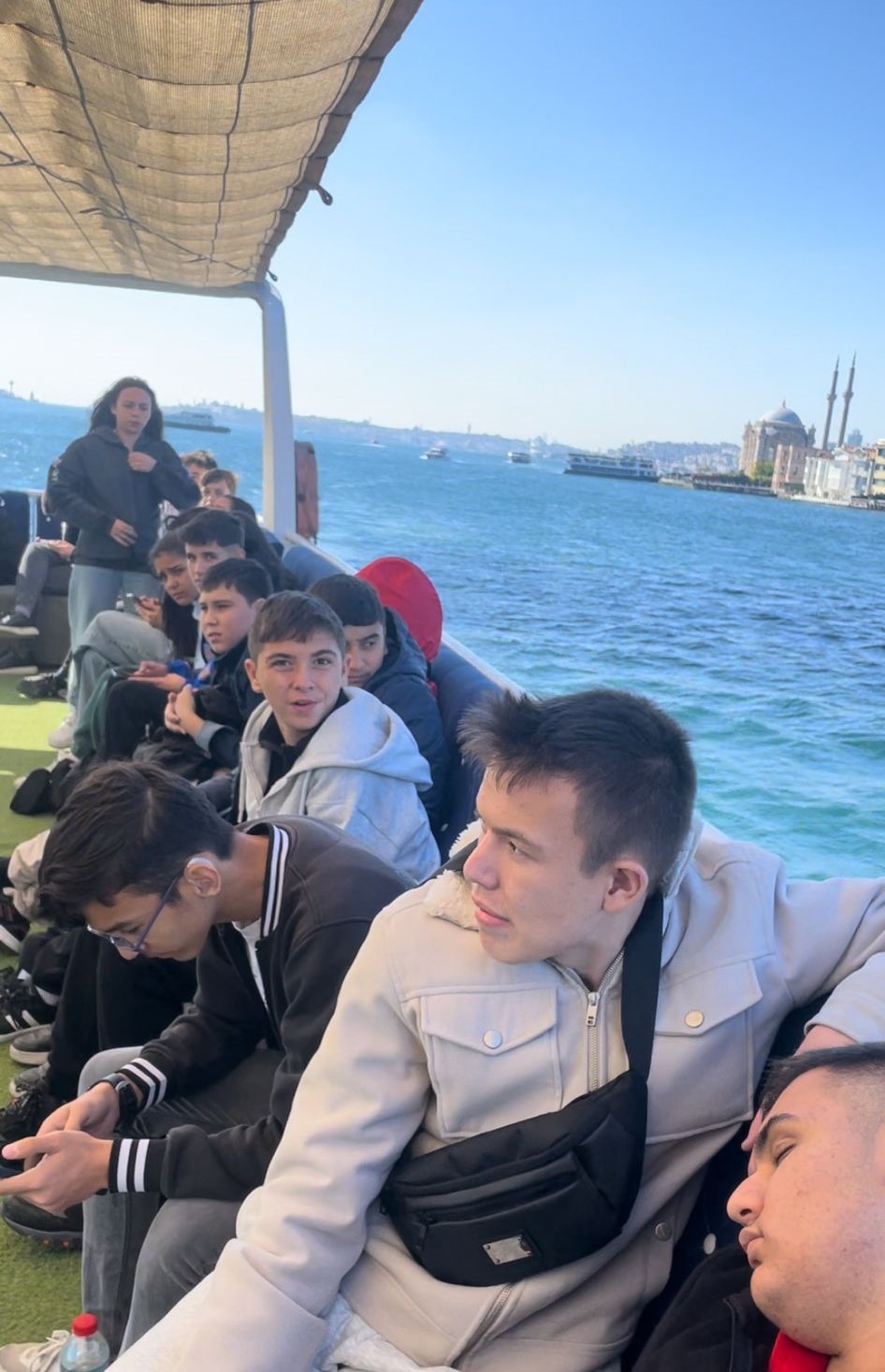 RSP TEKNİK KOLEJİ ÖĞRENCİLERİ İSTANBUL'U FETHETTİ! İSTANBUL'UN KALBİNE YOLCULUK