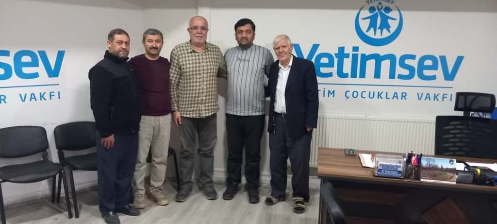 "134 YETİM ÇOCUĞA AYLIK OLARAK DESTEK SAĞLIYORUZ"