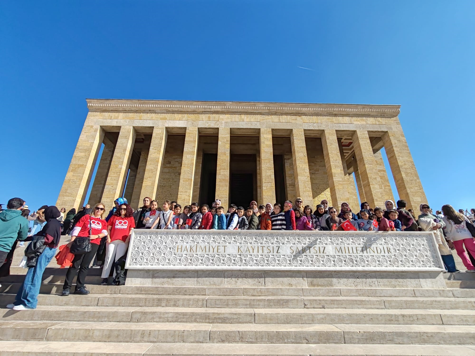 Afyonkarahisar Merkez Nurettin Karaman İlkokulu'ndan Tarihi Gezi