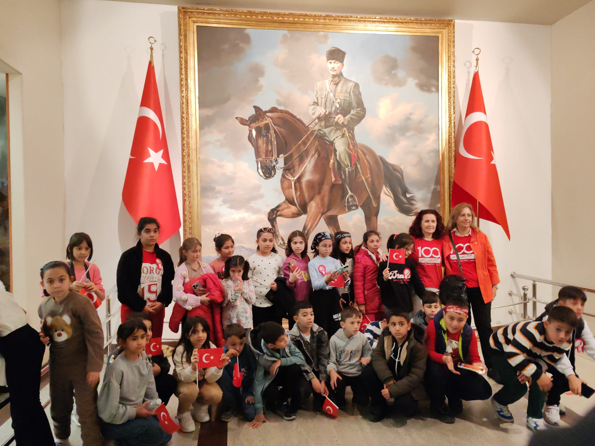 Afyonkarahisar Merkez Nurettin Karaman İlkokulu'ndan Tarihi Gezi
