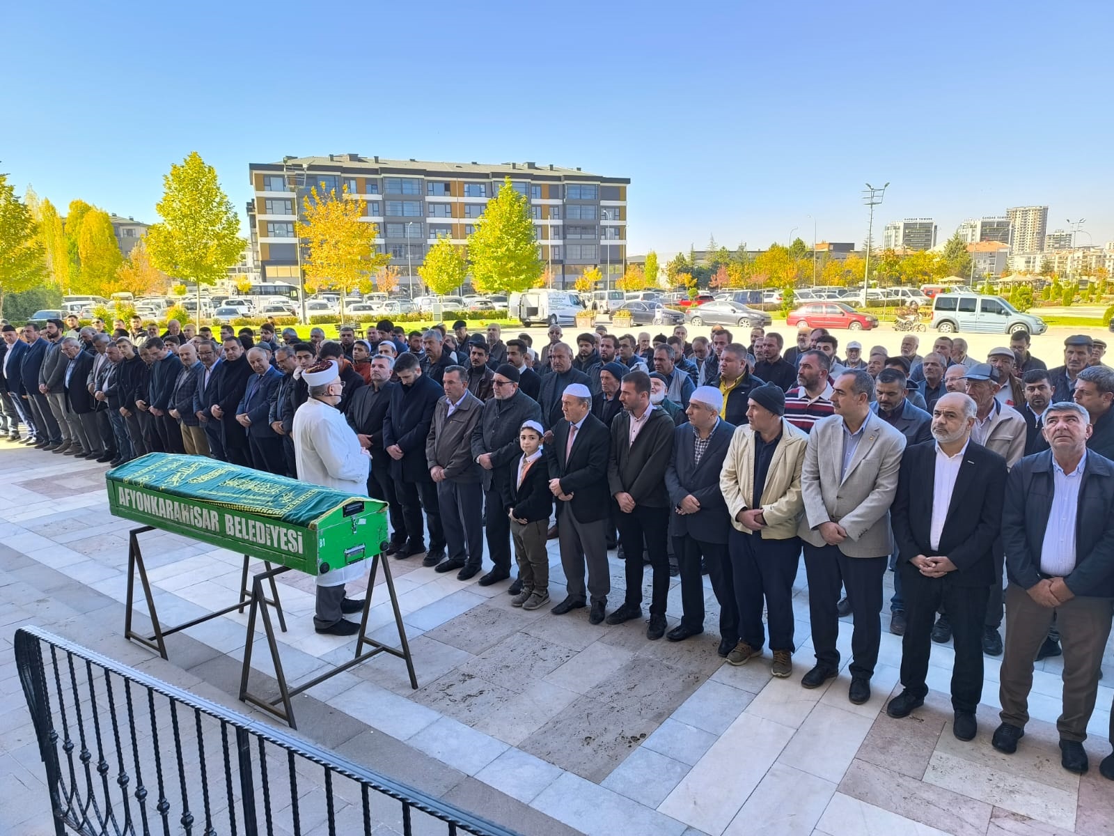 Hacı Süleyman Gelişgen Son Yolculuğuna Uğurlandı