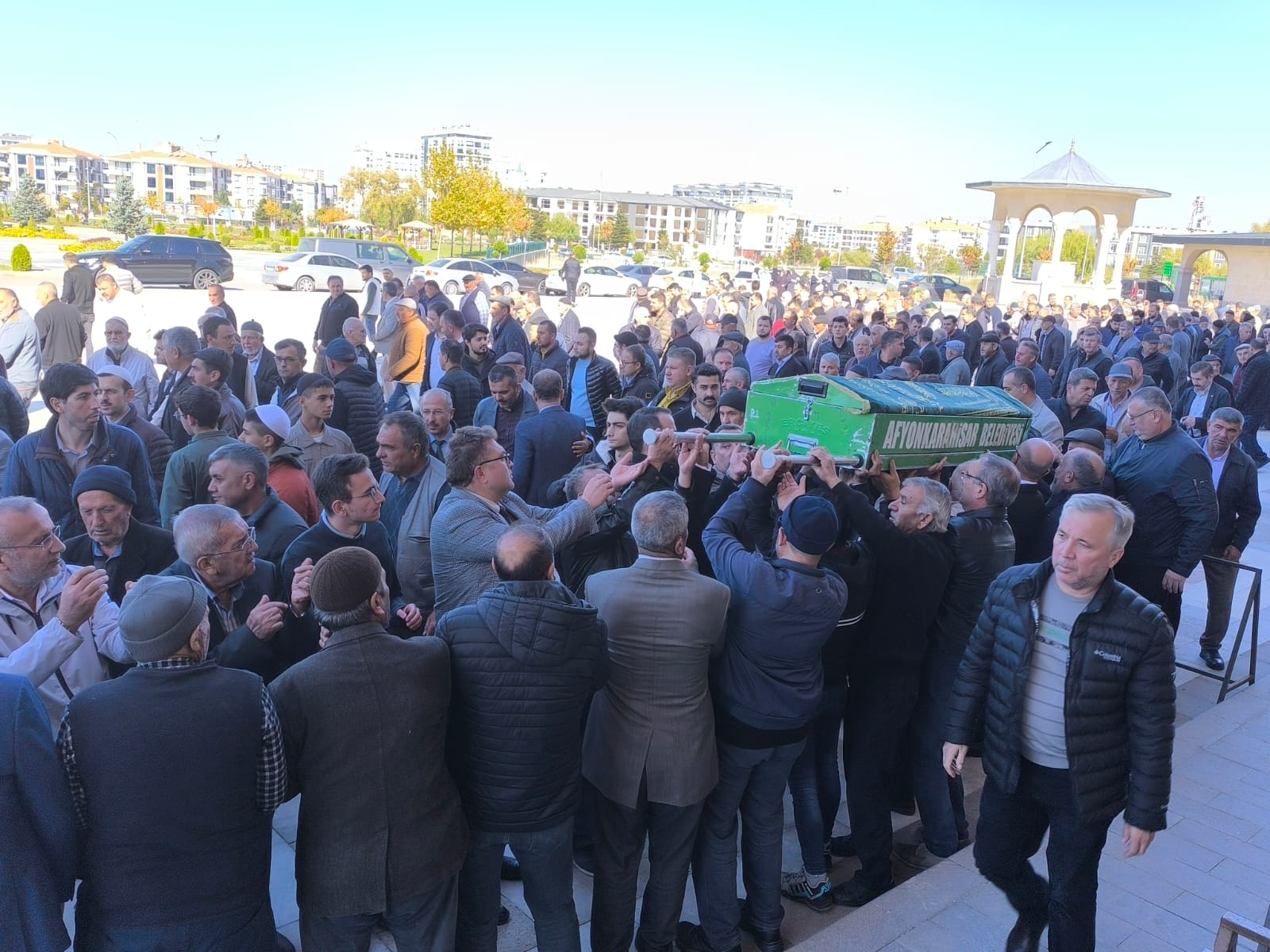 Hacı Süleyman Gelişgen Son Yolculuğuna Uğurlandı