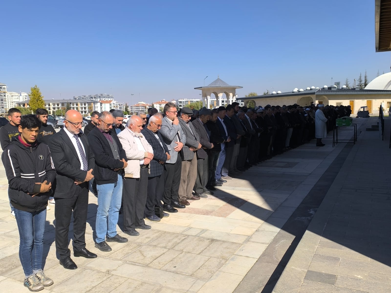 Hacı Süleyman Gelişgen Son Yolculuğuna Uğurlandı
