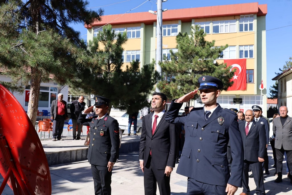 BAYAT İLÇESİNDE CUMHURİYET BAYRAMI KUTLAMALARI BAŞLADI