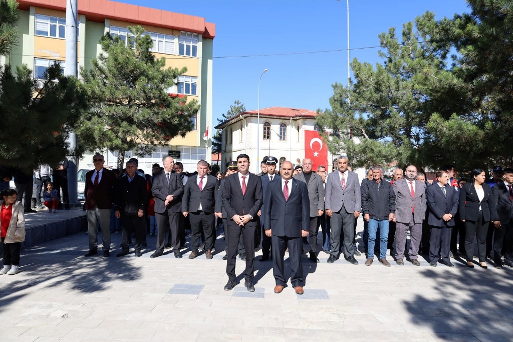 BAYAT İLÇESİNDE CUMHURİYET BAYRAMI KUTLAMALARI BAŞLADI