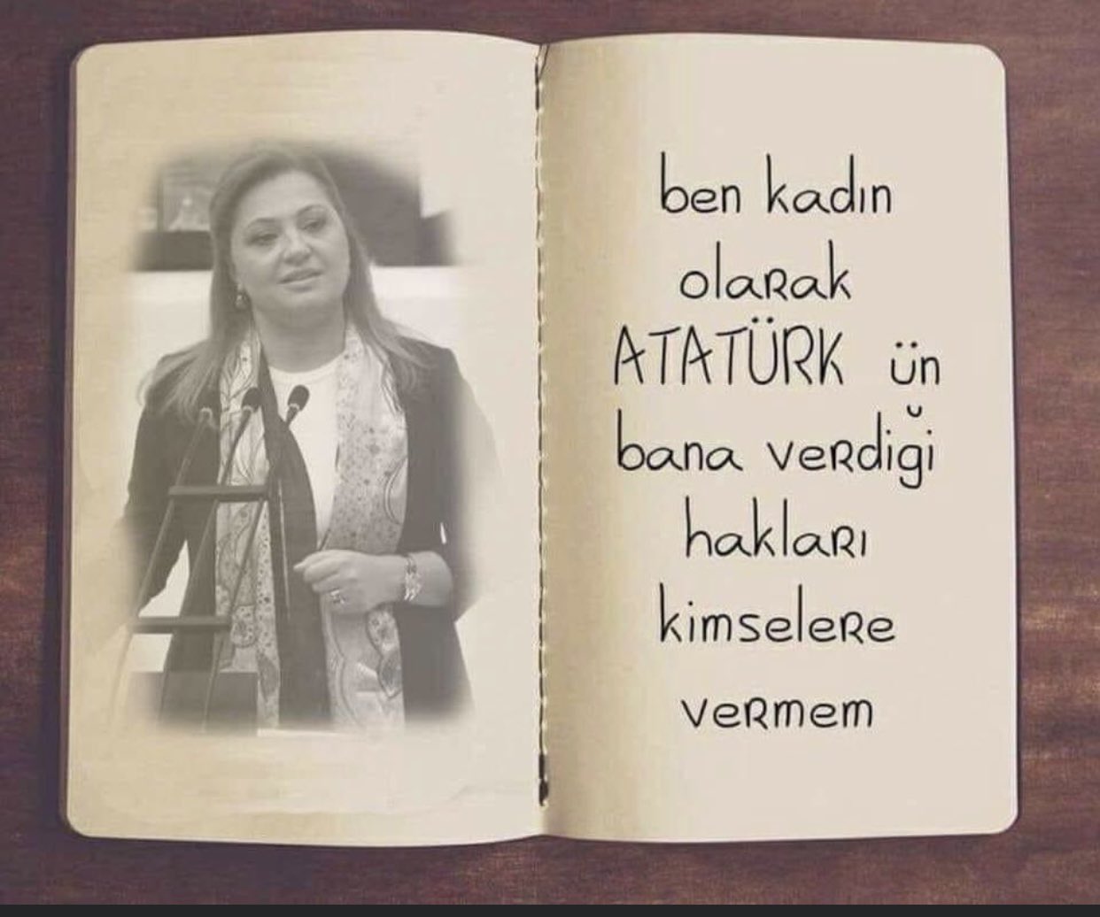 Başkan Köksal'dan Anlamlı Mesaj: "Atatürk'ün Bana Verdiği Hakları Kimselere Vermem"