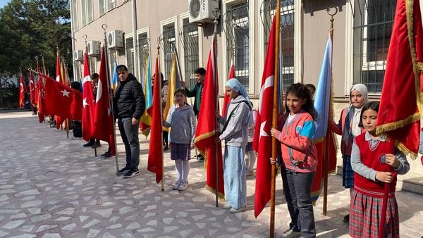 BOLVADİN'DE CUMHURİYETİN 101. YILI KUTLAMALARI BAŞLADI