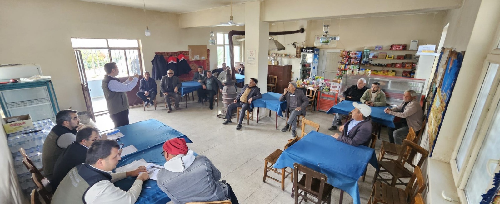BAYAT İLÇESİNDE ÇİFTÇİLERE YENİ DESTEKLEME MODELİ ANLATILDI