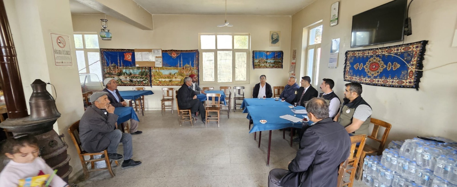 BAYAT İLÇESİNDE ÇİFTÇİLERE YENİ DESTEKLEME MODELİ ANLATILDI