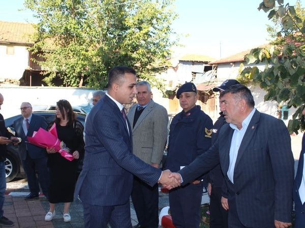 KAYMAKAM ÇİTİL'E SICAK KARŞILAMA