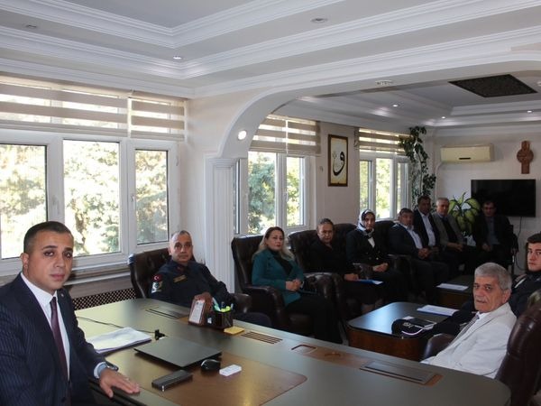 KAYMAKAM ÇİTİL'E SICAK KARŞILAMA