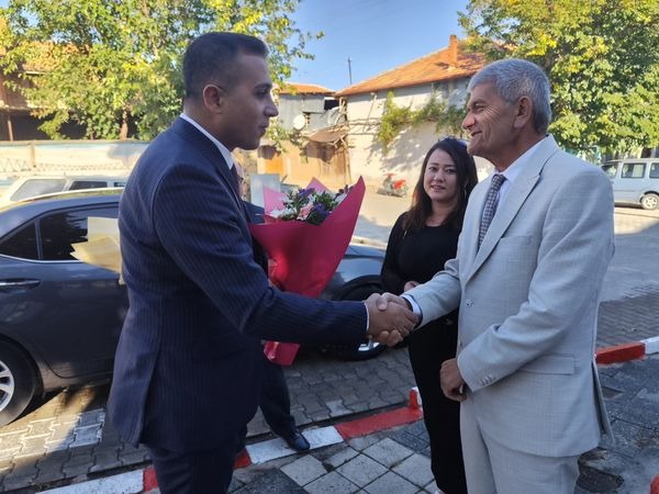 KAYMAKAM ÇİTİL'E SICAK KARŞILAMA