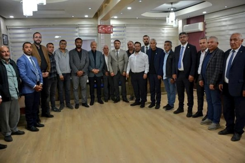 MİLLETVEKİLİ TAYTAK, SANDIKLI İLÇE BAŞKANINI ZİYARET ETTİ