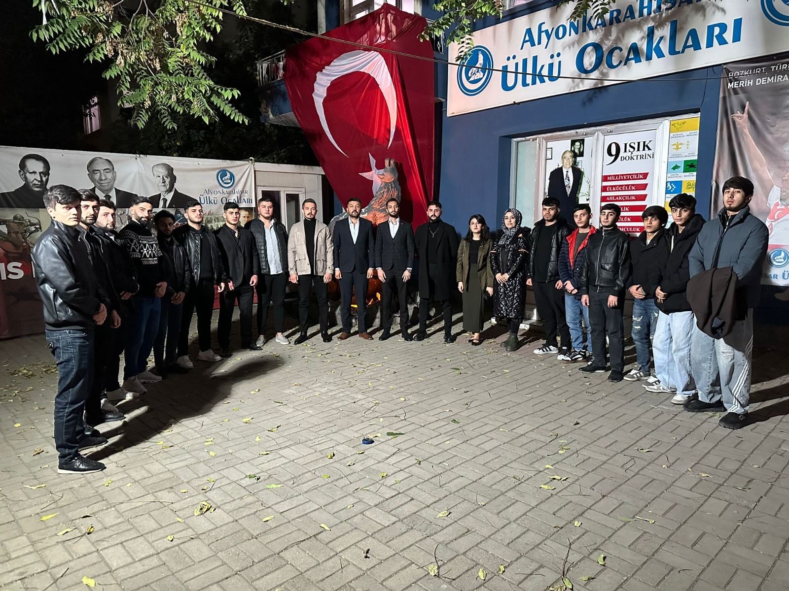 AFYONKARAHİSAR AZERBAYCANLILAR DERNEĞİ, ÇETİNKAYA'YI ZİYARET ETTİ