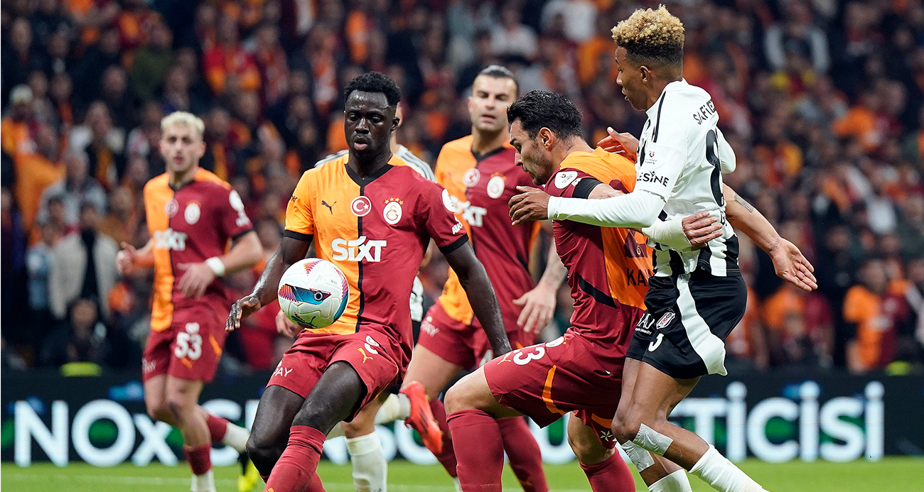 Derbide Kazanan Galatasaray!  Beşiktaş Sezonun İlk Yenilgisini Yaşadı