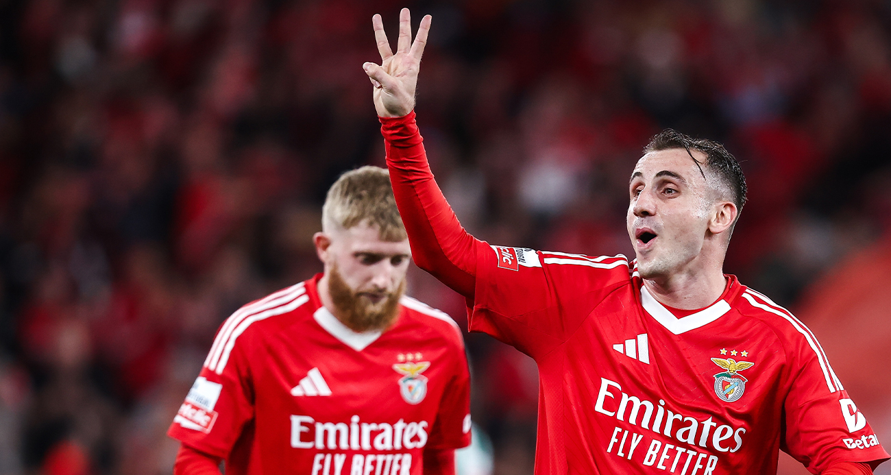 Kerem Aktürkoğlu’ndan İlk 45 Dakikada Hat-Trick
