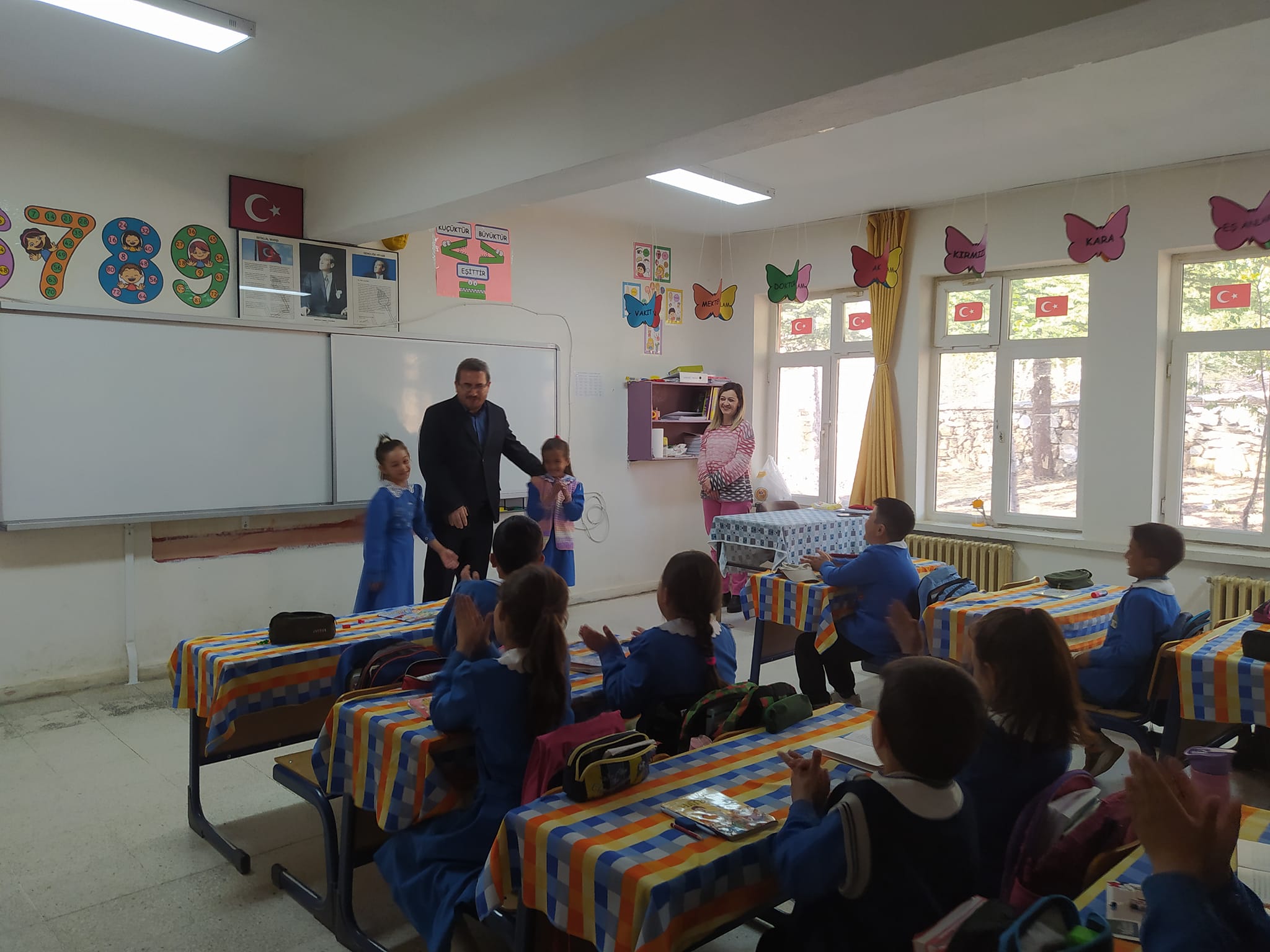 Müdür Koyuncu’dan Köy Okullarına Ziyaret