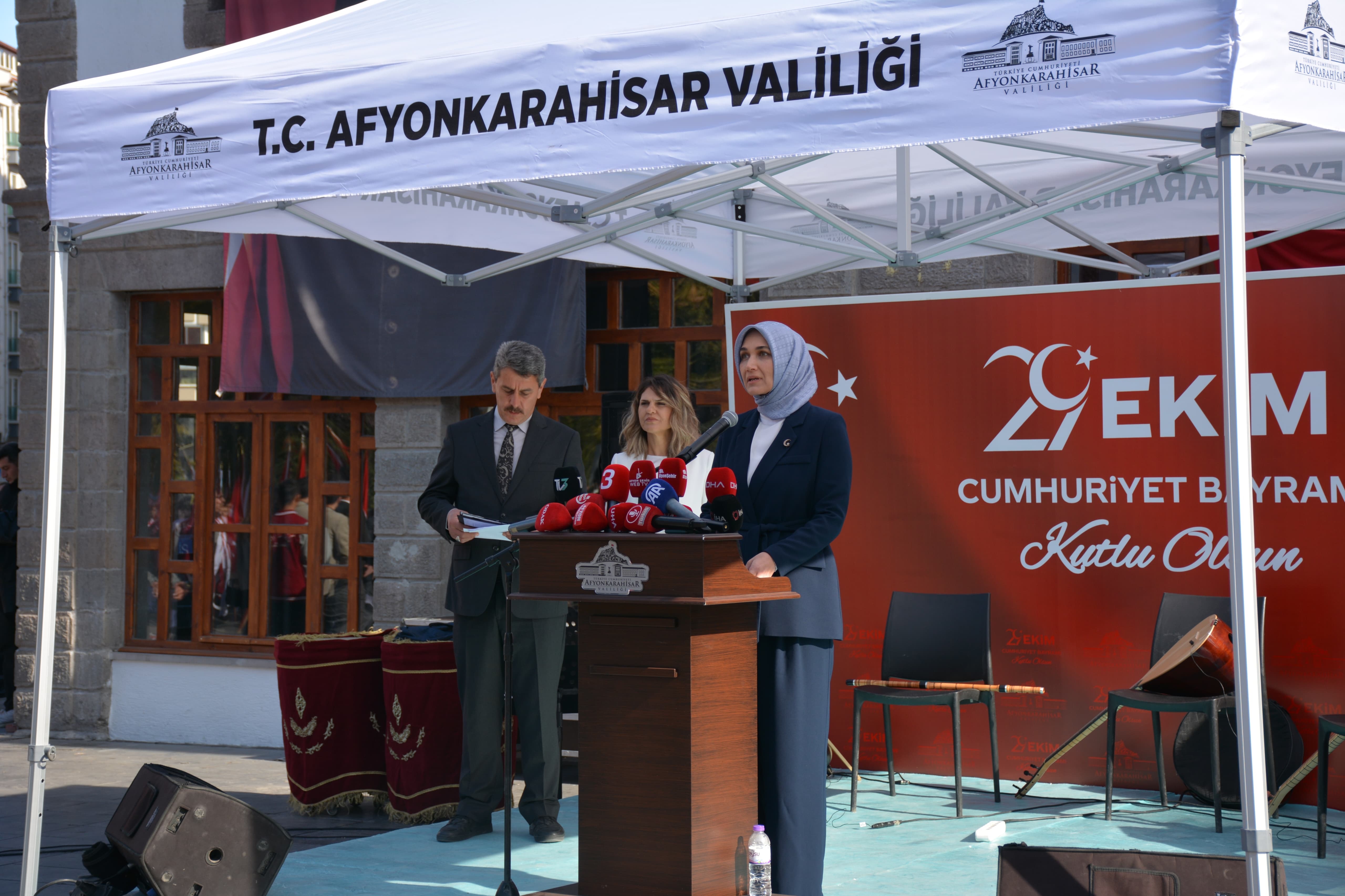 Vali Yiğitbaşı “Cumhuriyetimizin Mirasını Gençler Geleceğe Taşıyacak”