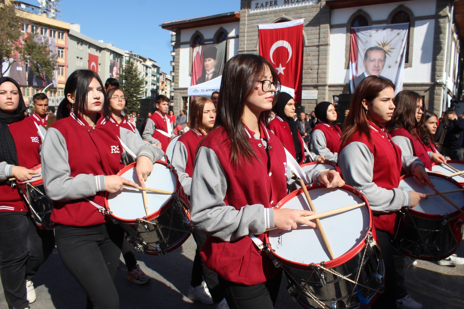 Cumhuriyet Bayramı, RSP Teknik Koleji Bando Takımı’nın Marşlarıyla Zafer Meydanı’nda Son Buldu