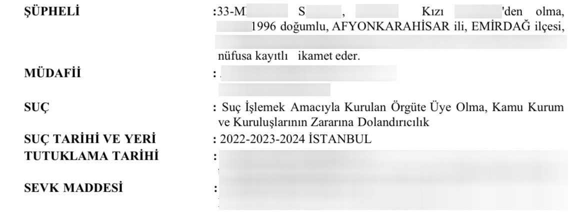O VİCDANSIZLARDAN BİRİSİ AFYONLU ÇIKTI...BELGELERE TÜRKELİ GAZETESİ ULAŞTI!