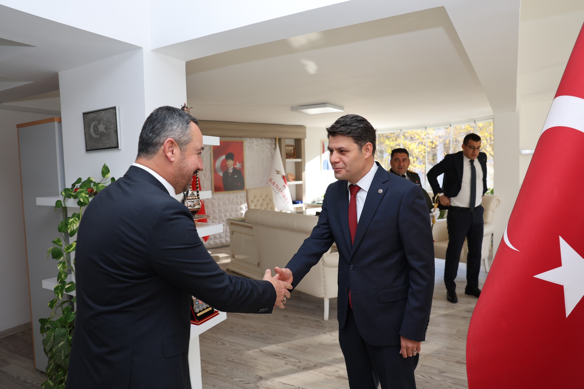 Sandıklı’da 29 Ekim Cumhuriyet Bayramı Coşkuyla Kutlandı