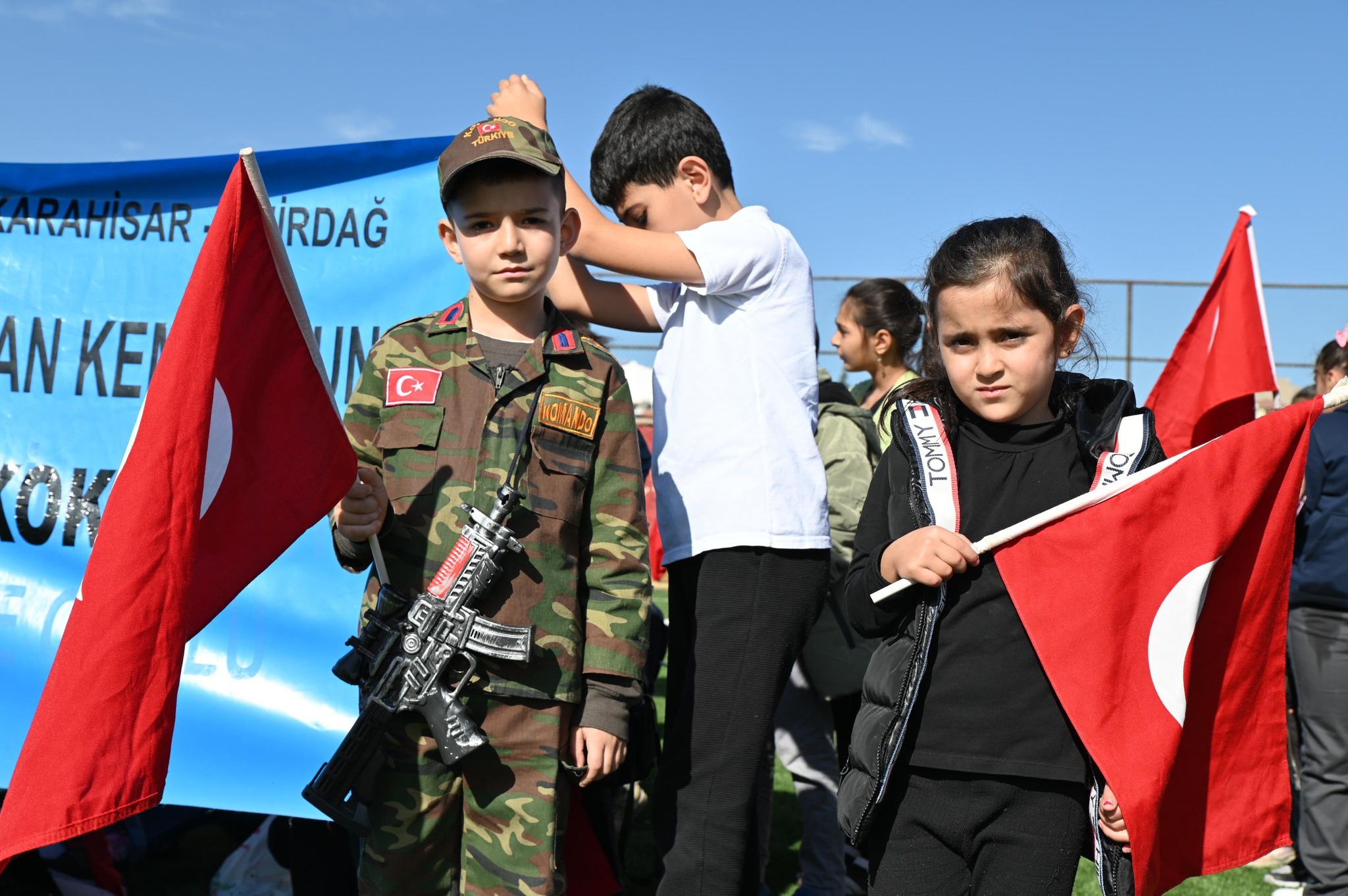 Emirdağ'da Cumhuriyet'in 101. yılı coşkuyla kutlandı 