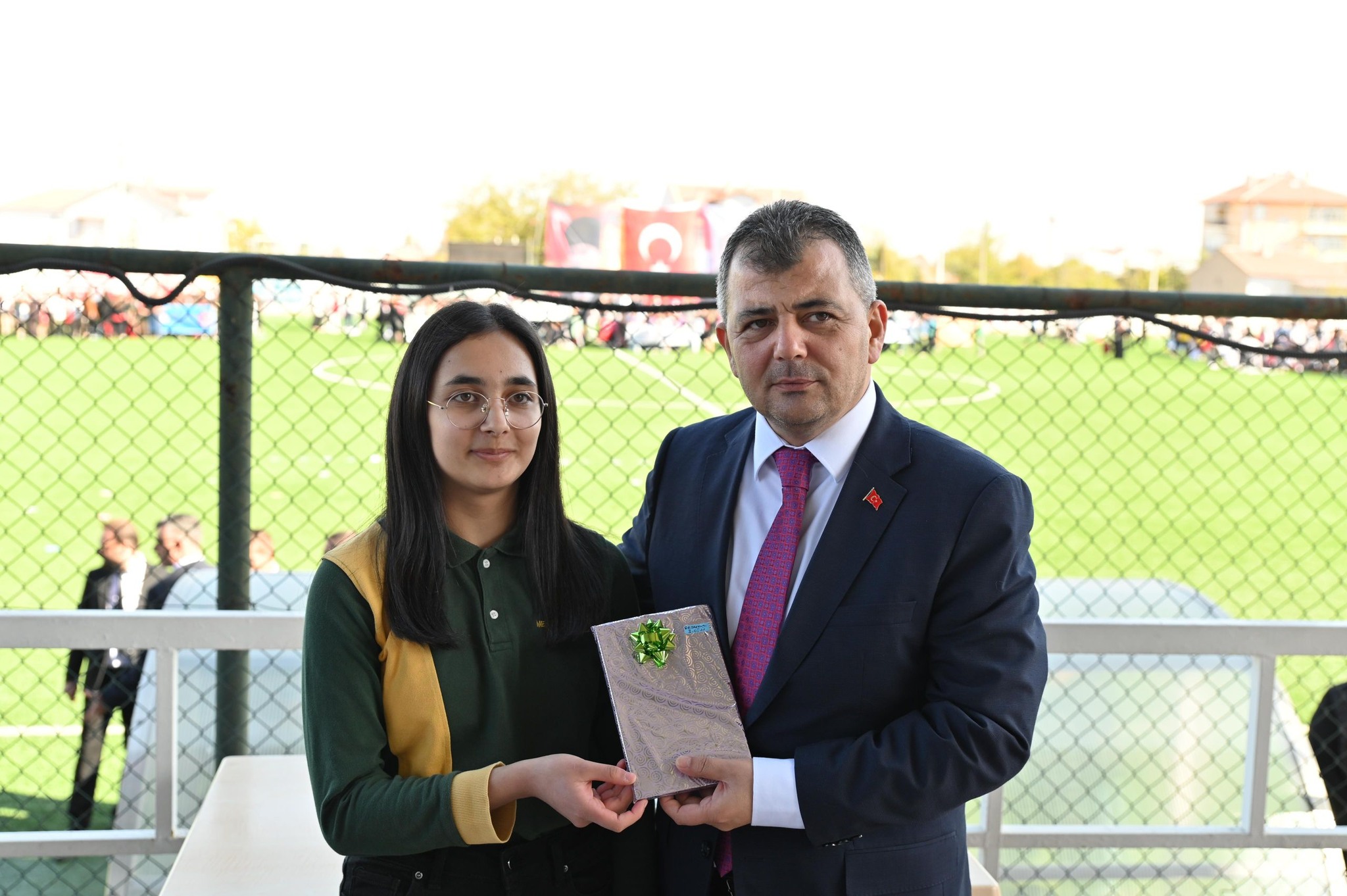 Emirdağ'da Cumhuriyet'in 101. yılı coşkuyla kutlandı 