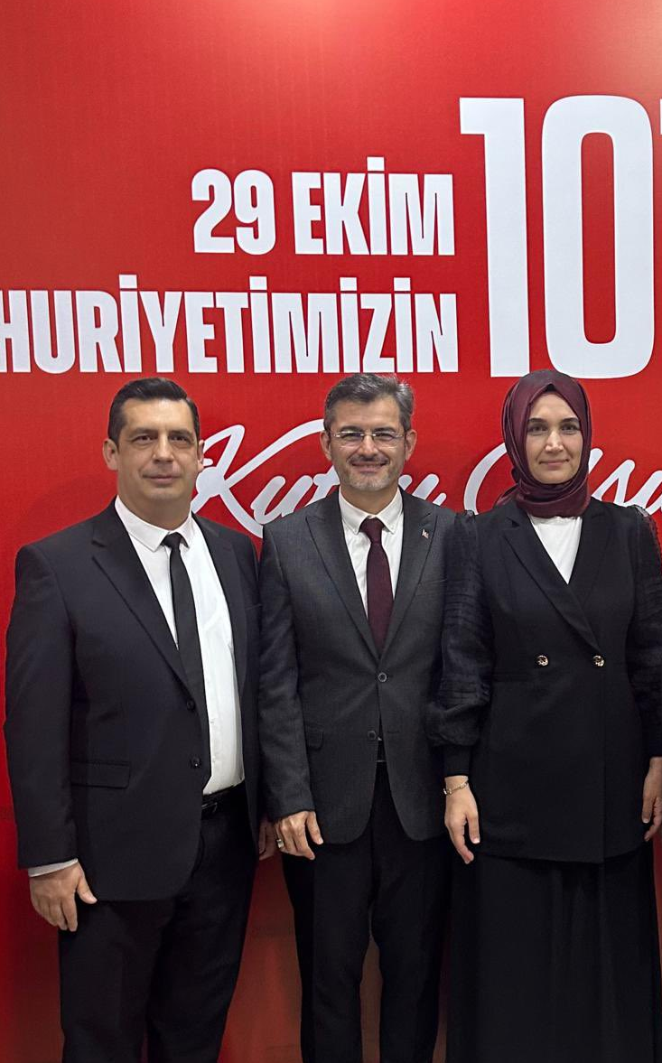 MÜSİAD Afyon Heyeti Cumhuriyet Resepsiyonuna Katıldı