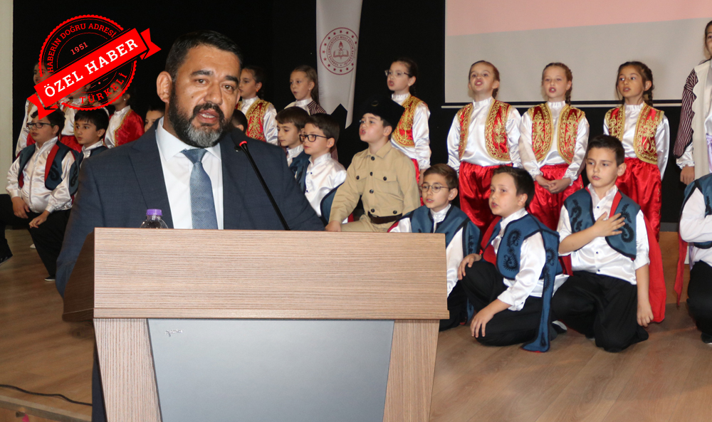 Kocaşaban'ın Minikleri Ayakta Alkışlandı Cumhuriyet Coşkusunu Zirveye Taşıdılar