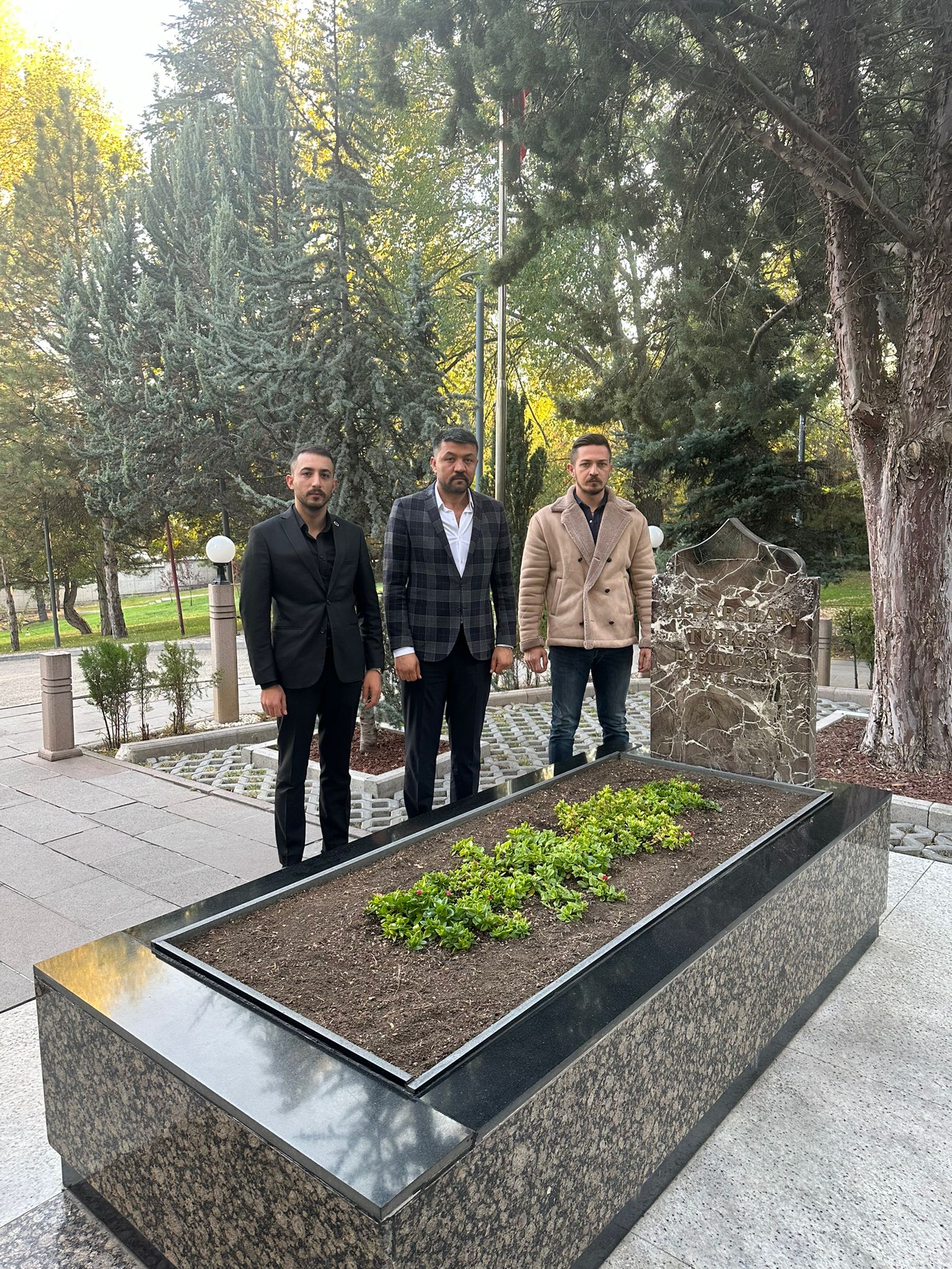 Ülkü Ocaklarının Afyon'daki Temsilcisi Çetinkaya Vefa Ziyareti Gerçekleştirdi