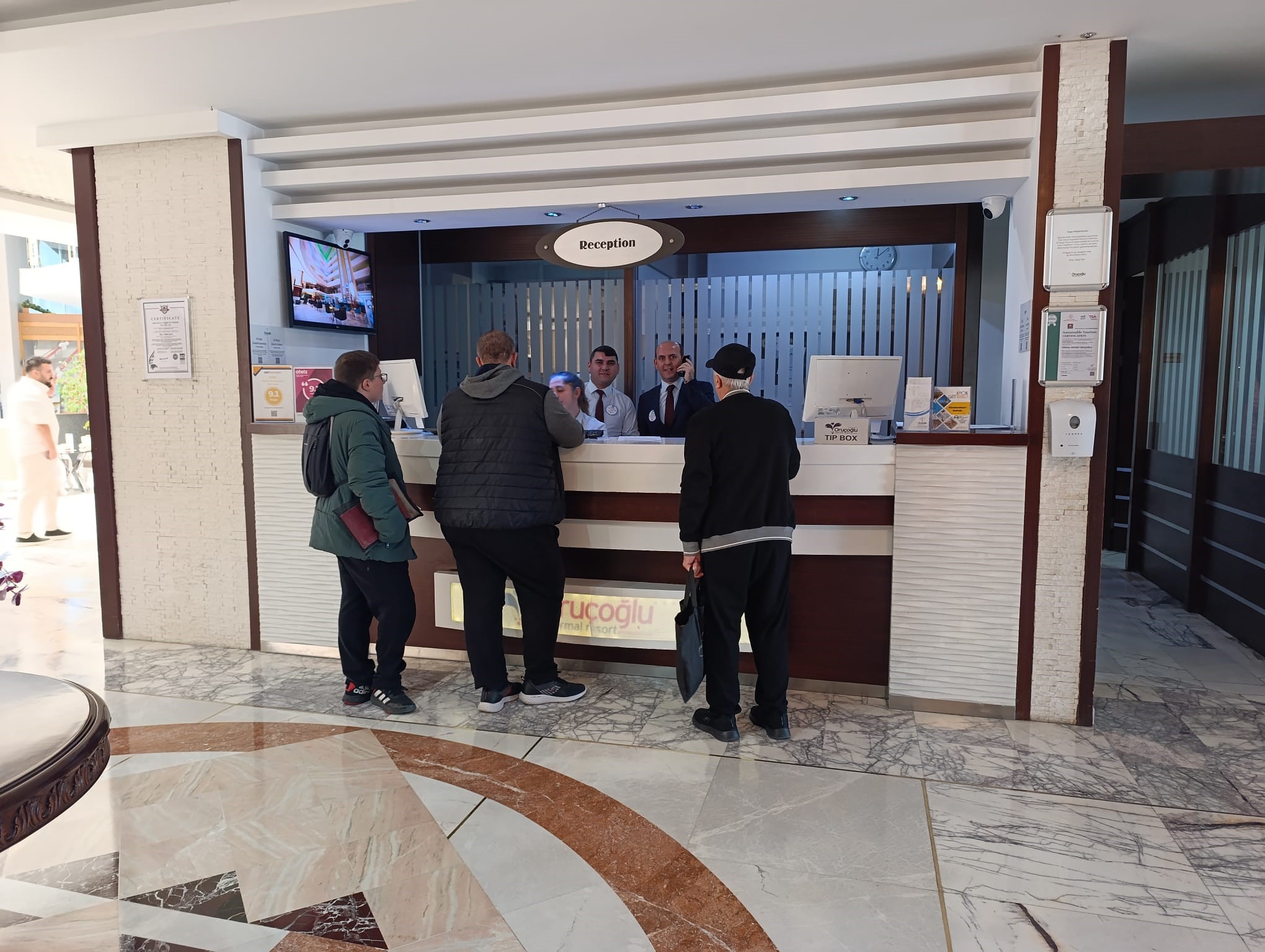 Şifa kaynağı termalde sezon açıldı!  Türkiye'de açılan ilk 5 yıldızlı termal otelinde rezervasyon yoğunluğu yaşanmaya başlandı