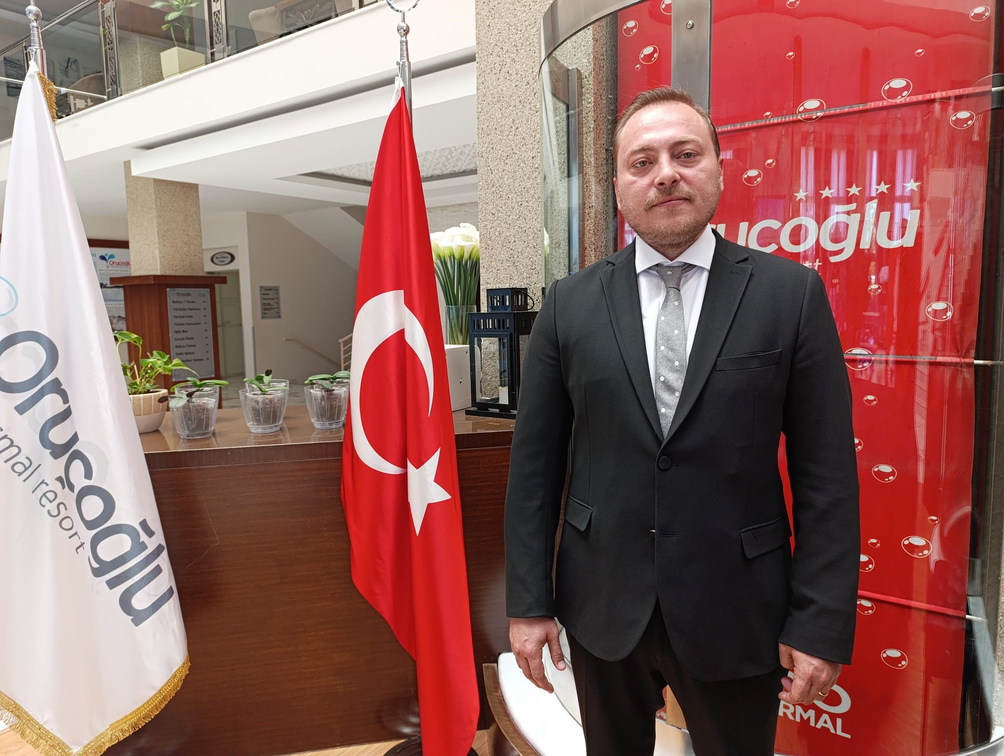 Şifa kaynağı termalde sezon açıldı!  Türkiye'de açılan ilk 5 yıldızlı termal otelinde rezervasyon yoğunluğu yaşanmaya başlandı