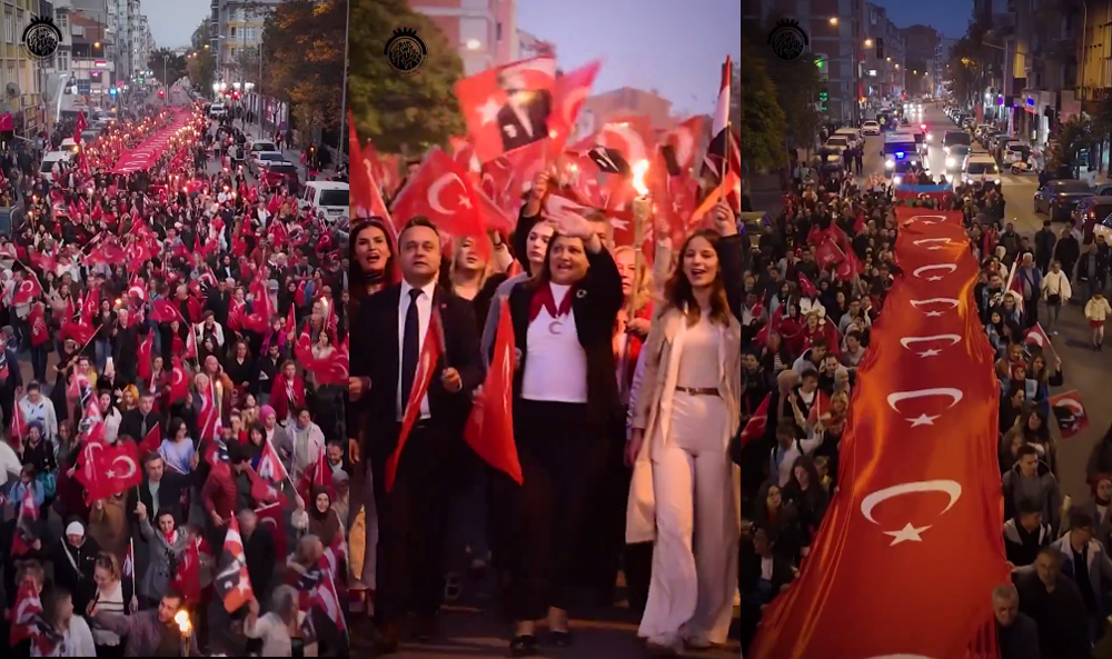 Başkan Köksal Cumhuriyet Bayramı Coşkusunu Paylaştı