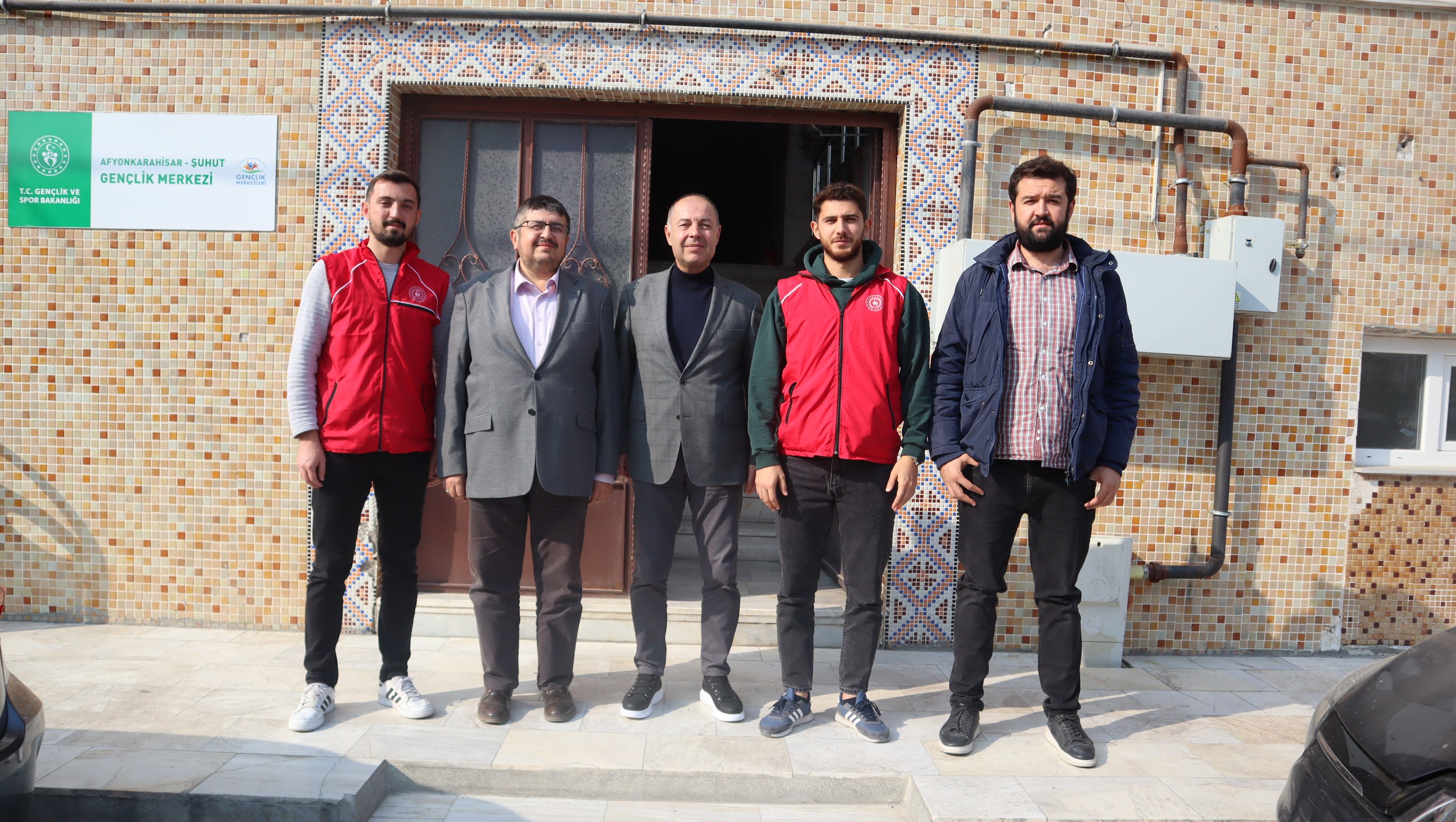 Gençlik Hizmetleri Müdürü Ertürk Şuhut'ta Ziyaret Gerçekleştirdi