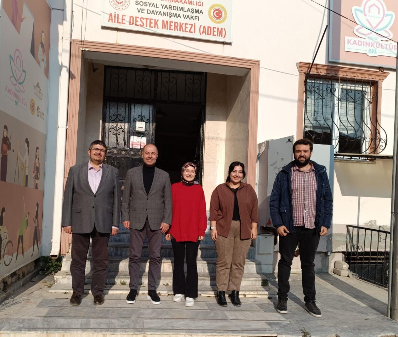Gençlik Hizmetleri Müdürü Ertürk Şuhut'ta Ziyaret Gerçekleştirdi