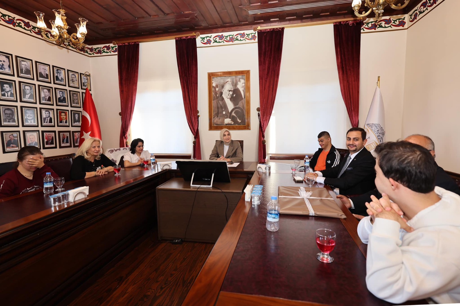 VALİ YİĞİTBAŞI’YA ANLAMLI ZİYARETLER