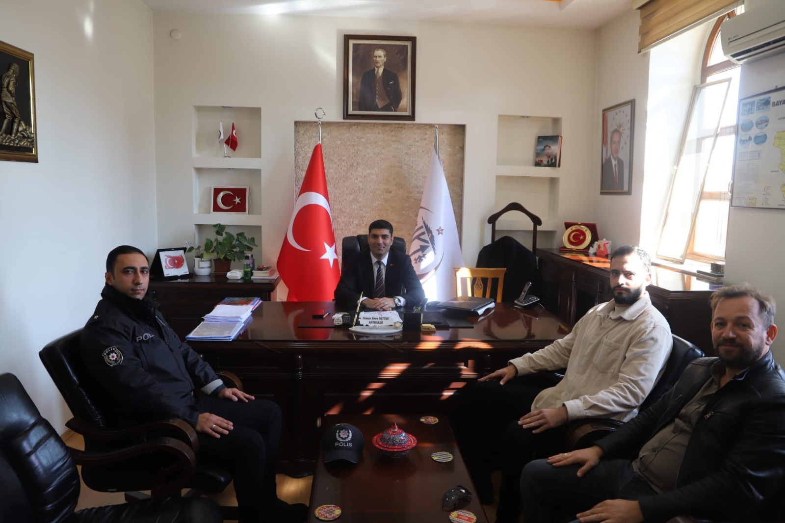 BAYAT İLÇESİNDE “EN İYİ NARKOTİK POLİSİ; ANNE” EĞİTİMİ VERİLDİ