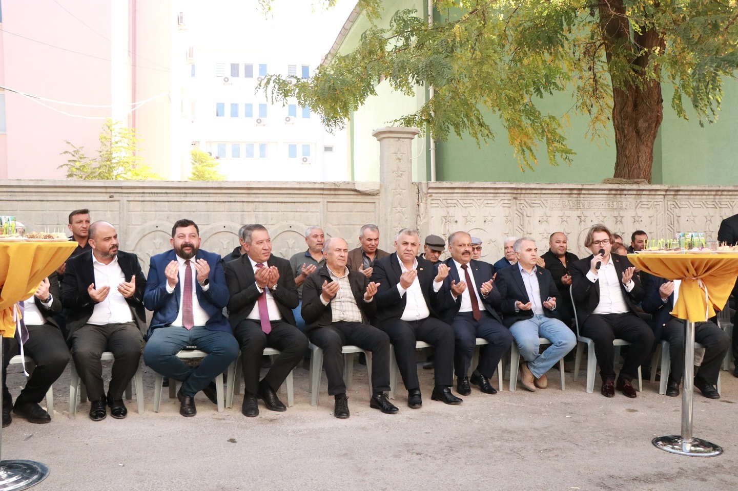 BAŞKAN TOPÇU, HUKUK BÜROSU AÇILIŞINA KATILDI