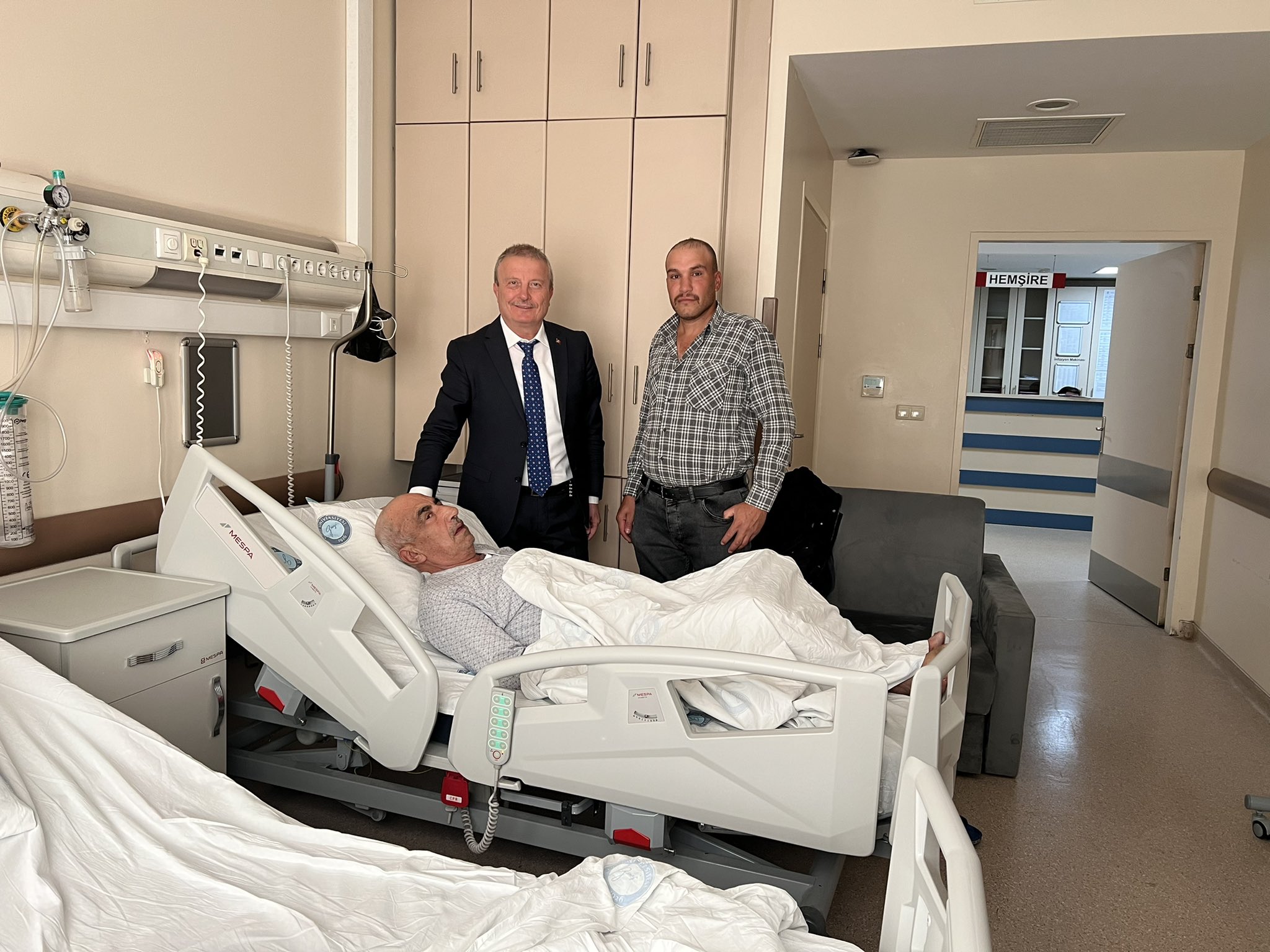 AK Partili Koçak’tan İnsan Odaklı Ziyaret