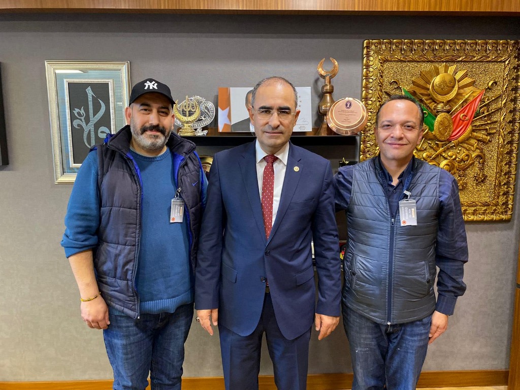 MİLLETVEKİLİ ARSLAN MİSAFİRLERİNİ AĞIRLADI