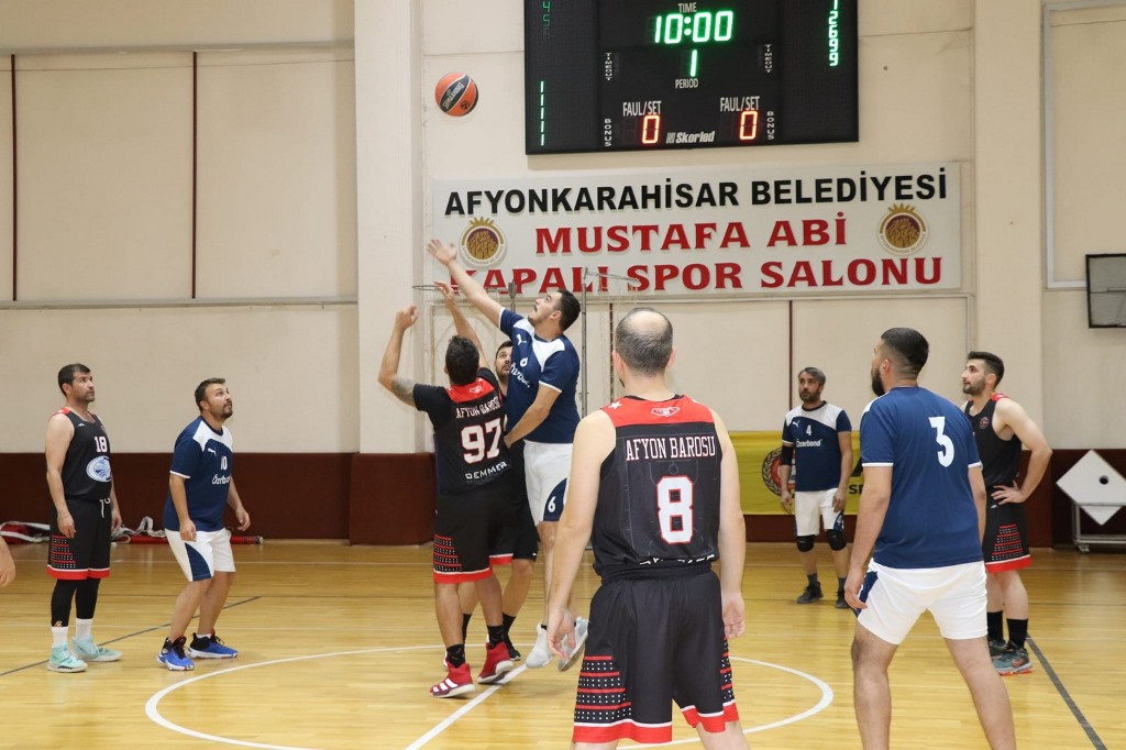 ATSO SPOR OYUNLARI BASKETBOL MÜSABAKALARI FİNAL MAÇI OYNANDI