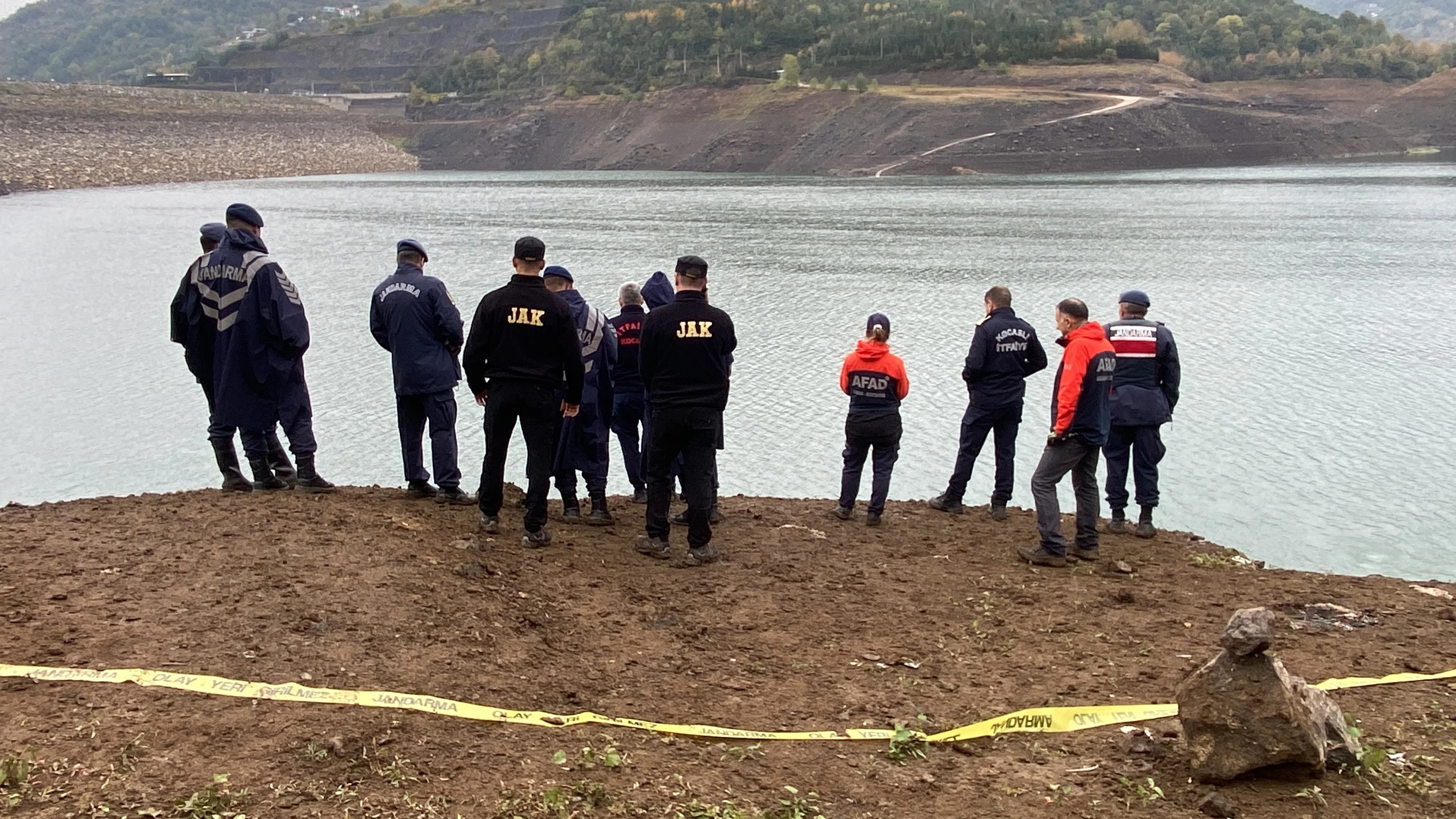Afyonlu kayıp gençten acı haber!  Cansız Bedeni Yuvacık Barajı'nda Bulundu